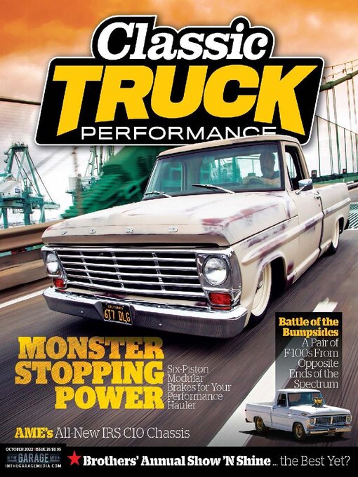 Title details for Classic Truck Performance by In The Garage Media - Available